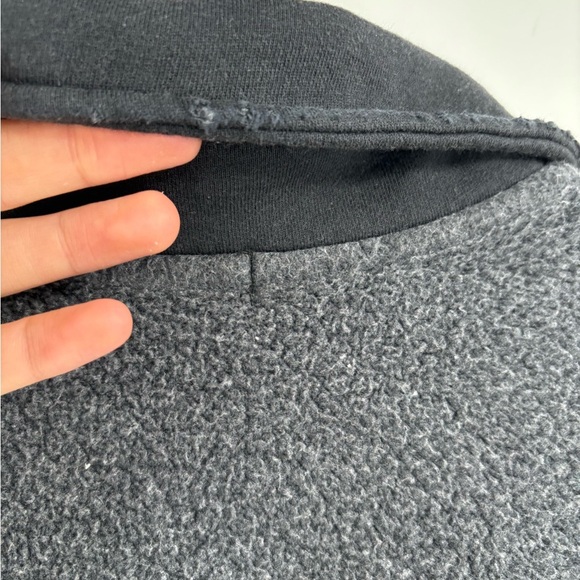 Free people we the free ruby vest shacket sleeveless black gray size medium - Picture 12 of 16